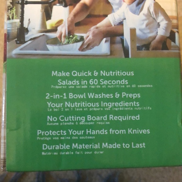 🐝Salad cutter bowl - Picture 3 of 5